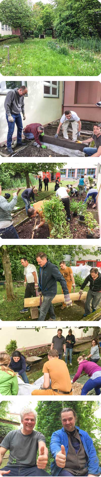 gardening streifen