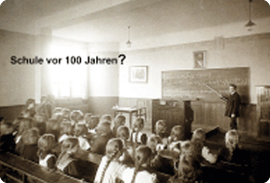 tafel um 1900